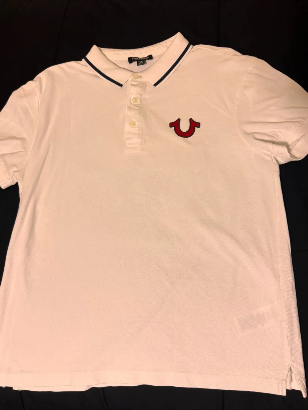 True Religion Logo Polo Shirt